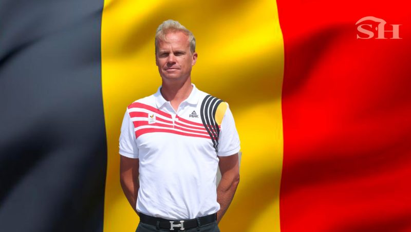 Jérôme Guéry, co-porte drapeau pour la Belgique à Paris!
